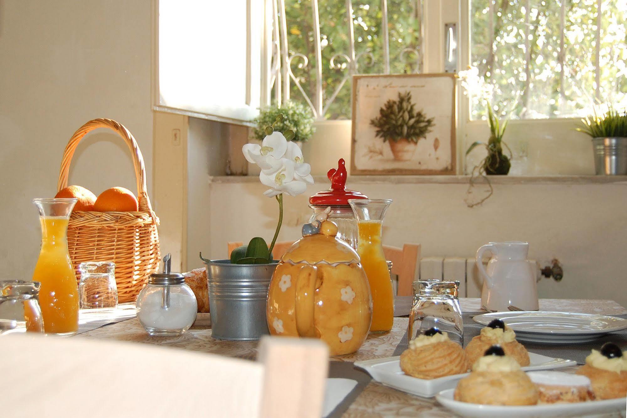 Gli Aranci Bed and Breakfast Agropoli Eksteriør billede